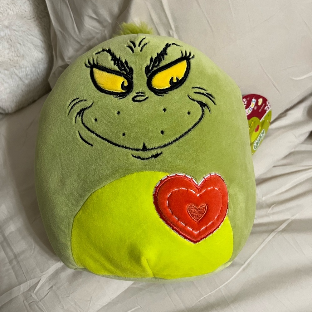 The Grinch squishmallow